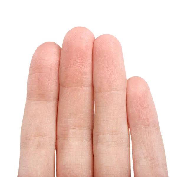 Close up fingers — Stock Photo, Image