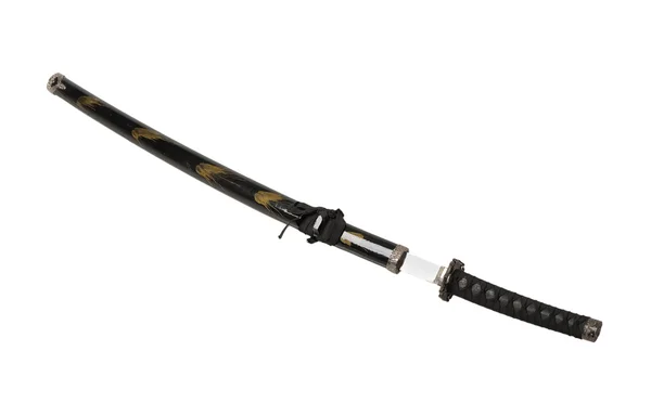 Épée de samouraï — Photo