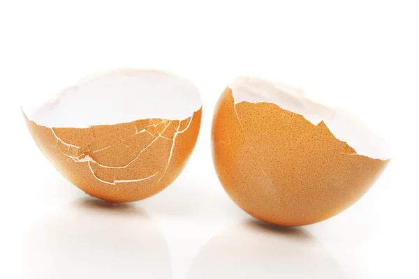 Cáscara de huevo —  Fotos de Stock