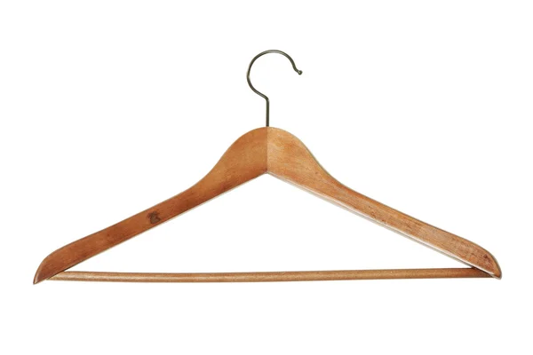Wooden hanger — Stock Photo, Image