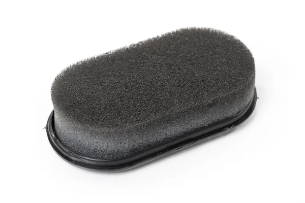 Shoe shine sponge — Stock Photo, Image