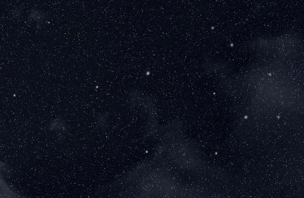 Boşluktaki yıldızlar — Stok fotoğraf