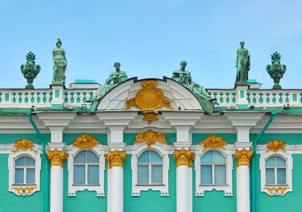 Architektur der russischen Einsiedelei — Stockfoto
