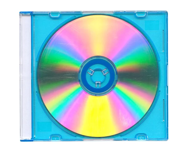 Disk in the case — Stock Photo, Image