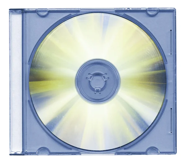 Disk in the case — Stock Photo, Image