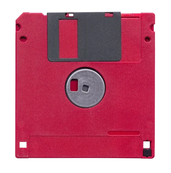 Diskette isolated — Stock Photo, Image