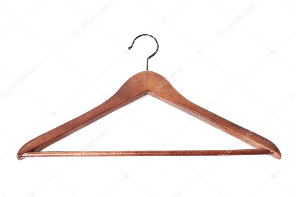 Wooden hanger