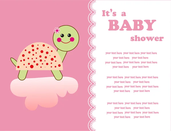 stock vector cute baby shower design. vector illustration
