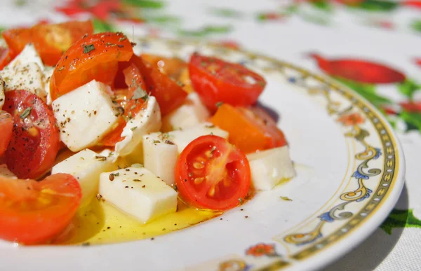 stock image Tomato salad