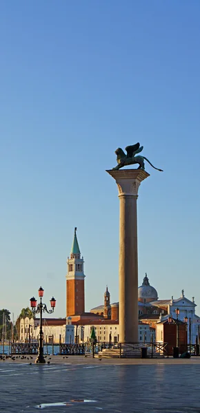 Venetian lion — Stock Photo, Image