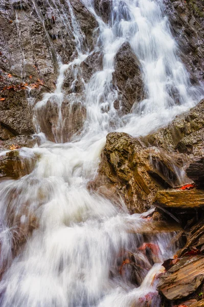 Calm cascade scene — Stock Photo, Image