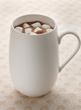 Hot chocolate drink clipart