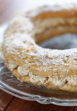 Paris brest dessert clipart