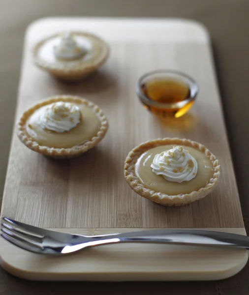 Crostata di sciroppo d'acero — Foto Stock