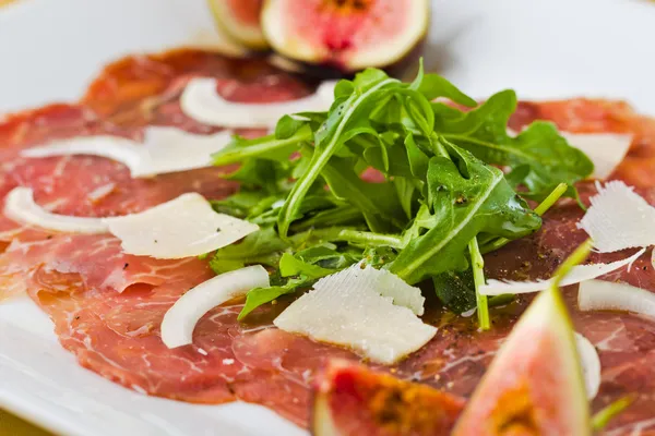 Makro-horizontales Carpaccio — Stockfoto