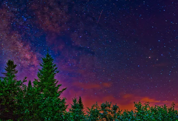 stock image Milky night sky