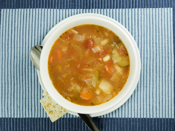 Su per la zuppa — Foto Stock