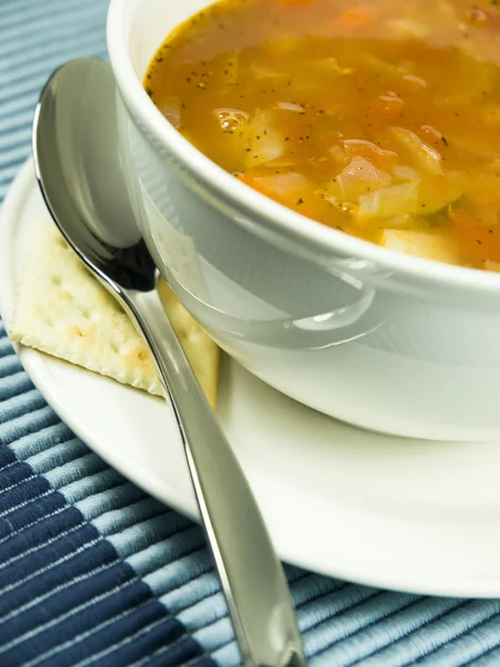 Spoon soup — Stock Photo, Image