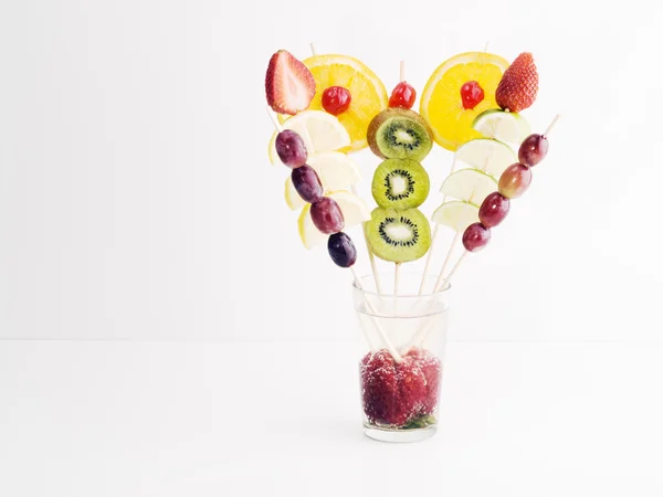 Horizontal fruit color — Stock Photo, Image