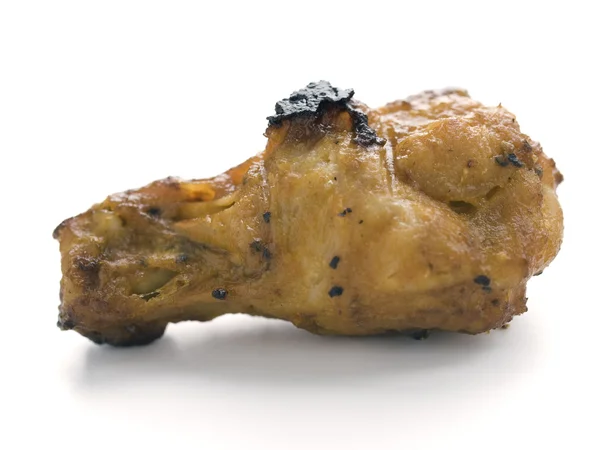 Ultra makro kylling fløj - Stock-foto
