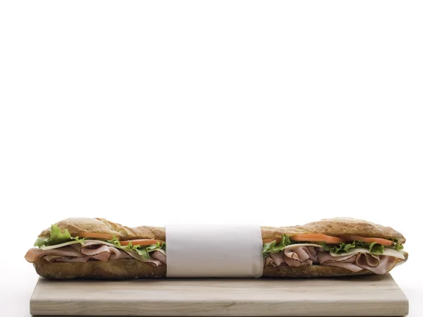 Onderzeese sandwich — Stockfoto