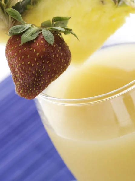 Tropical juice health — Stock Photo, Image