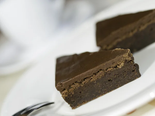Choco brownie — Foto Stock