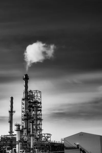 Oljeraffinaderier — Stockfoto