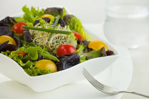 Salad meal time — Stock Photo, Image