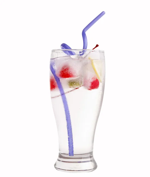 Fruity drink on ice — Stock Photo, Image