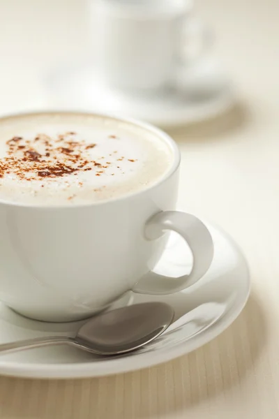 stock image Cappuccino coffee