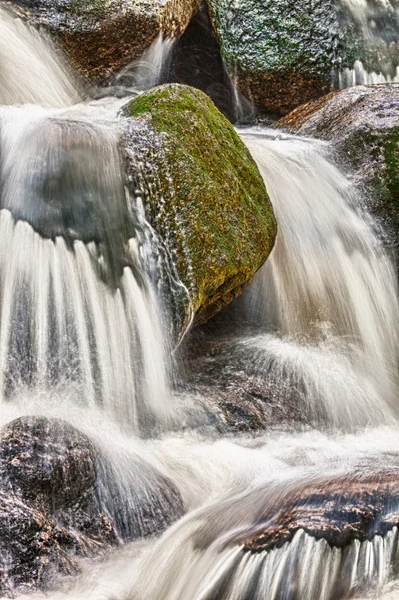 HDR water cascade — Stock Photo, Image
