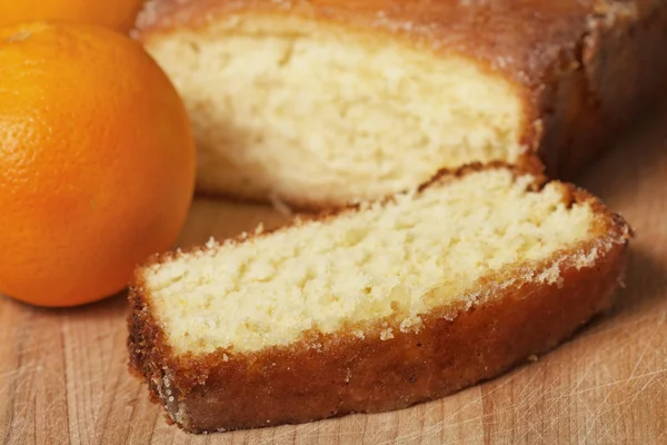 Апельсиновый хлеб — стоковое фото