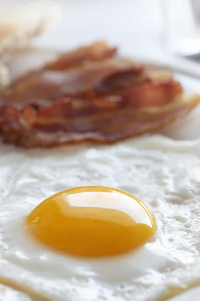 Αυγό και μπέικον — Φωτογραφία Αρχείου