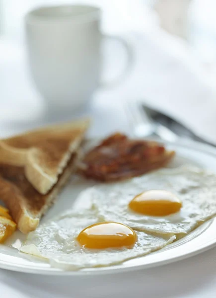 Παραδοσιακό πρωινό — Φωτογραφία Αρχείου