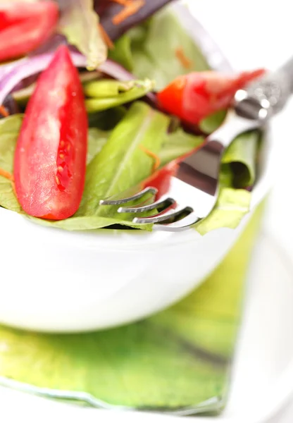 Салат їжі — стокове фото
