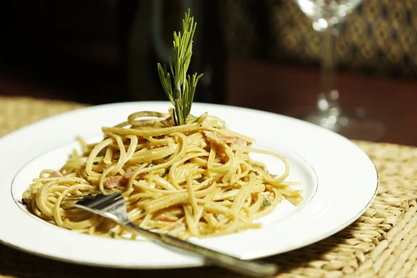 Pasta time meal A — Stock Photo, Image