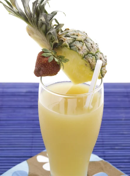 Ananasjuice Stockbild