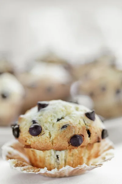 Csokis muffin Stock Kép