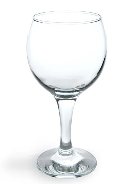 Vaso de vino vacío — Foto de Stock