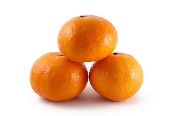 As tangerinas — Fotografia de Stock