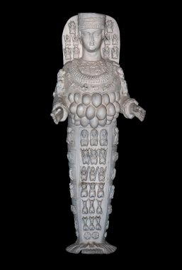 Artemis of Ephesus, goddess of fertility clipart