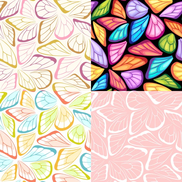 Butterfly pattern Vector Graphics