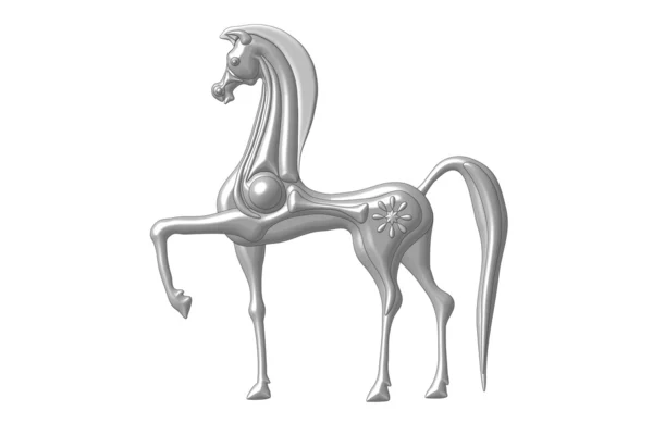 Häst abstract — Stockfoto
