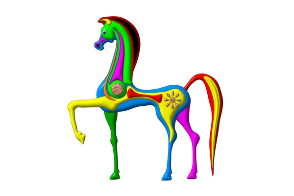 Etruskiska häst — Stockfoto