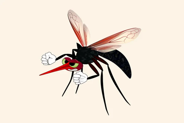Mosquito. Imagen de stock
