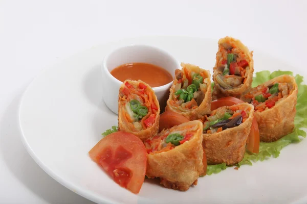 stock image Vegetables in batter