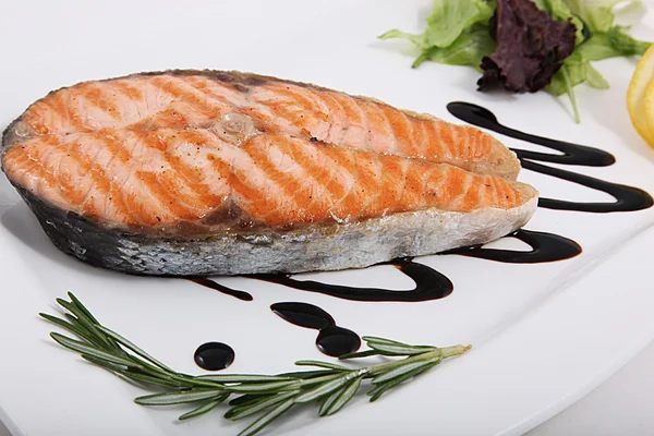 stock image Grilled Salmon