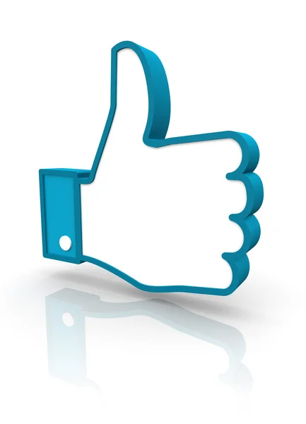 stock image Social Thumbs Up