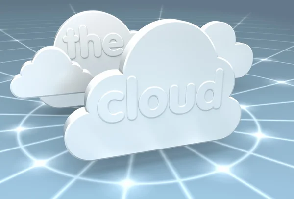 stock image The Cloud